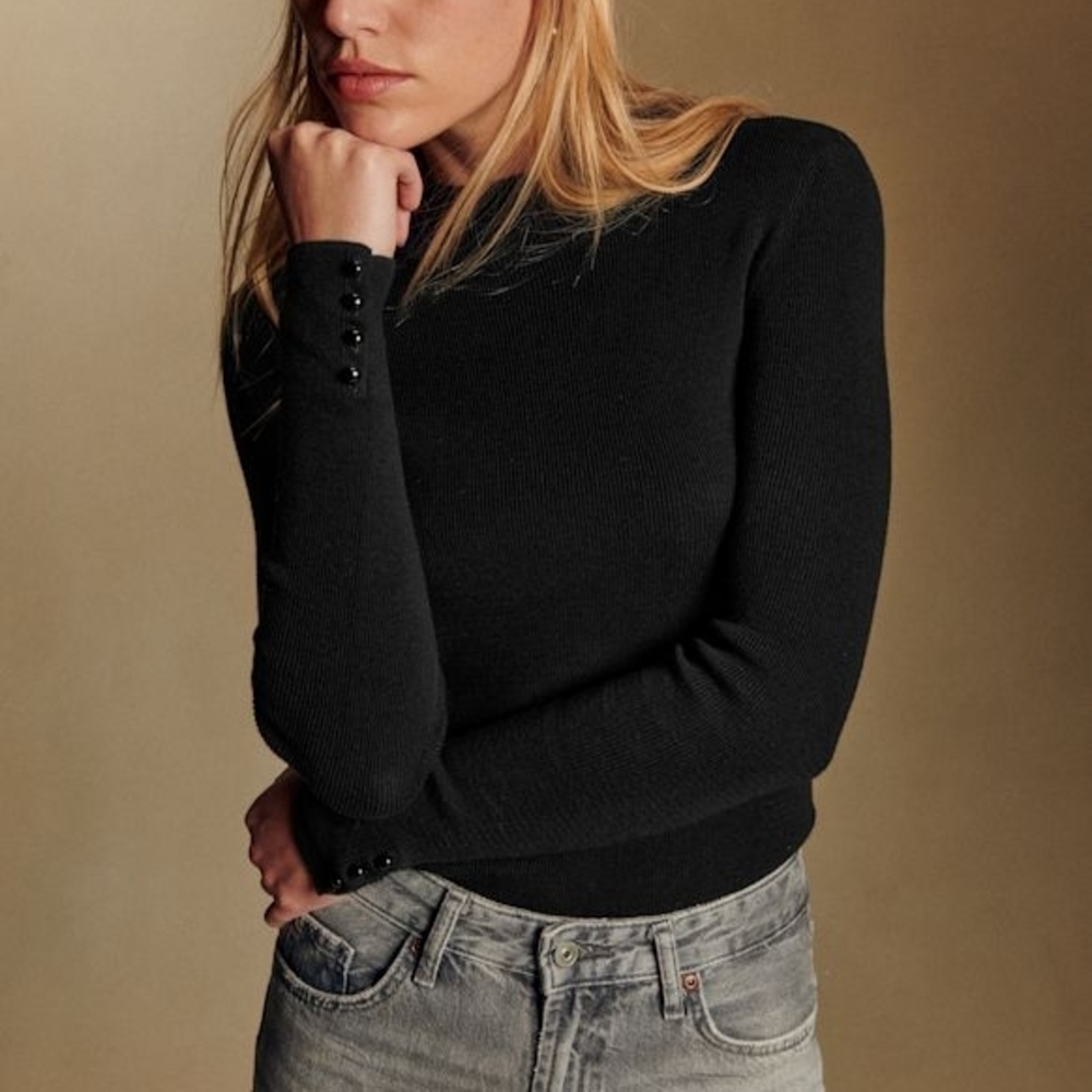 Sezane Simon Jumper - Size Large - New Without Tags